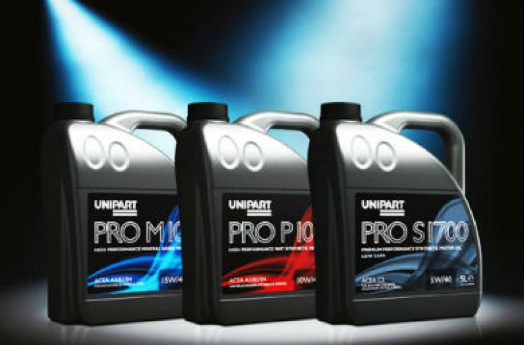 Unipart Autoparts introduce new Pro oils