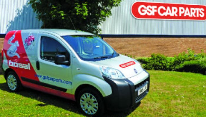 GSF Car Parts adds new van to fleet