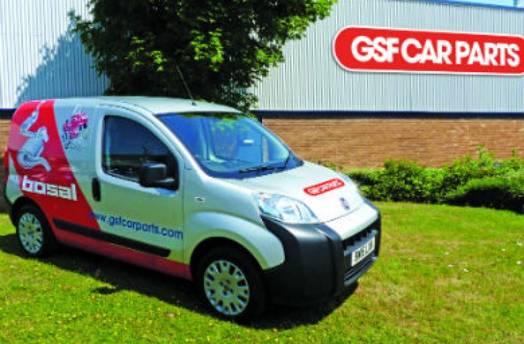 GSF Car Parts adds new van to fleet