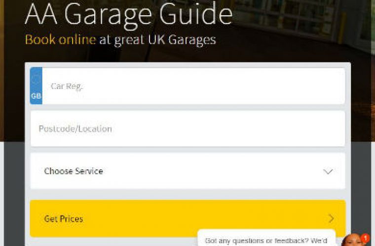 AA garage guide helps motorists find garages