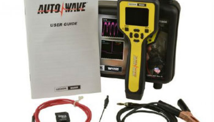 7500 Auto Wave automotive voltage/signal waveform viewer