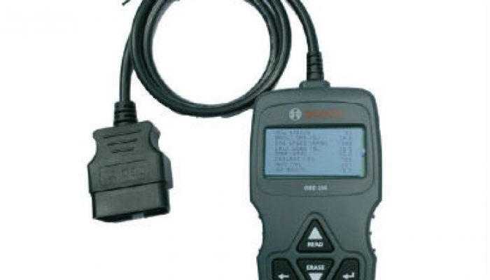 Read and erase DTCs with the OBD 150 electronic diagnostic tool