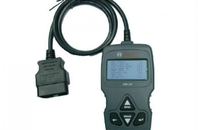 Read and erase DTCs with the OBD 150 electronic diagnostic tool