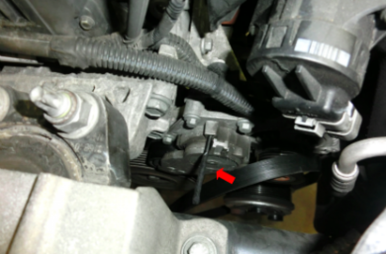 Ford C-Max 1.6 litre TDCi diesel timing belt kit installation