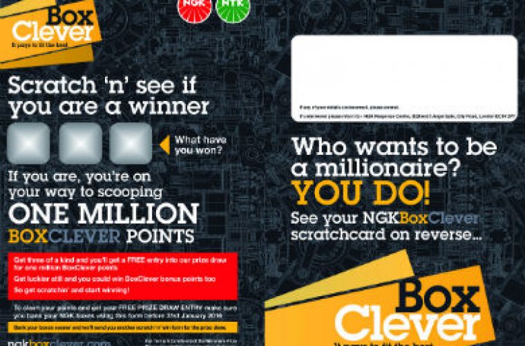 NGK’s BoxClever garage loyalty scheme set for revamp