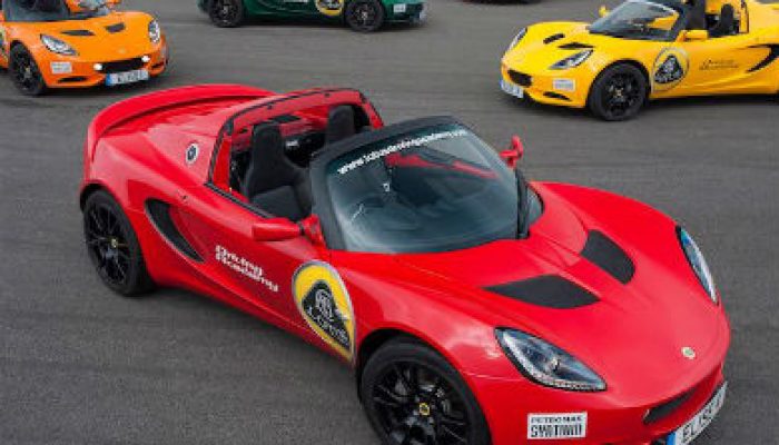 Lotus Elise driving experience up for grabs