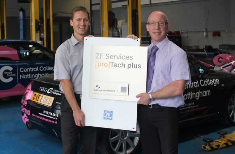 ZF [pro]Tech training a ‘plus’ for Central College Nottingham