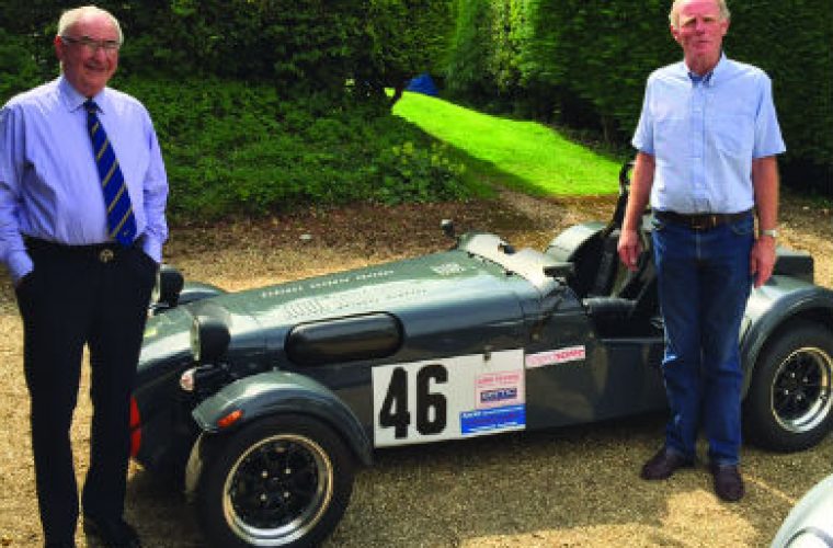 Chance meeting leads to motorsport success for amateur racer