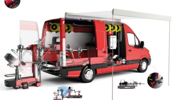 Mobile tyre fitting solutions from REMA TIP TOP