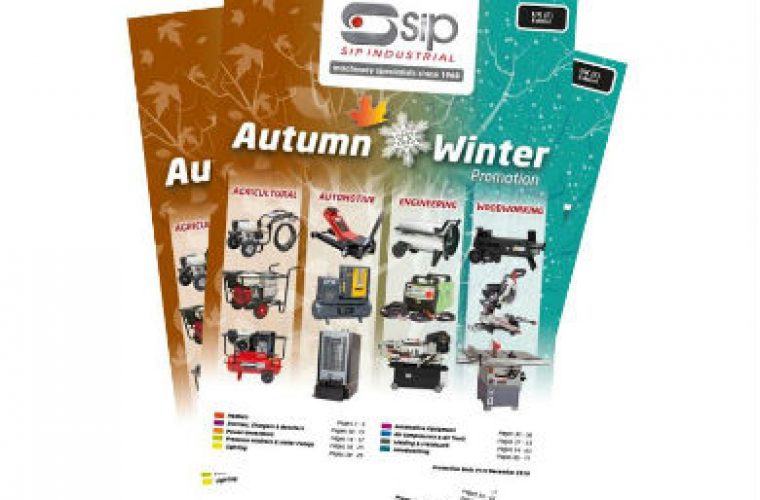 SIP publish Autumn/Winter 2015 promotion