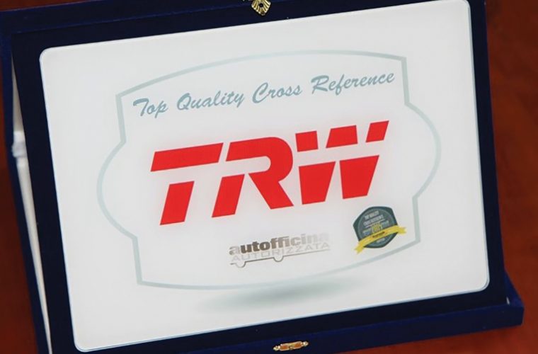 TRW Aftermarket wins award for brake pad data