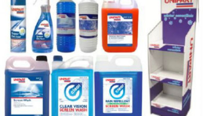 Profit with Unipart's winter chemical stock pack offer
