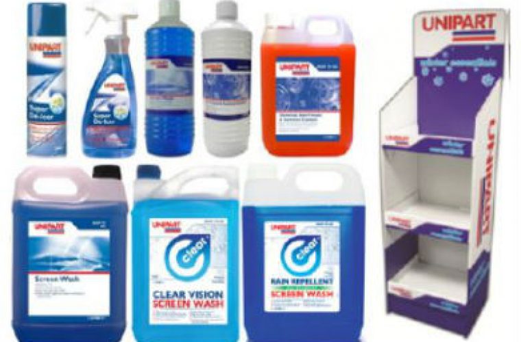 Profit with Unipart's winter chemical stock pack offer