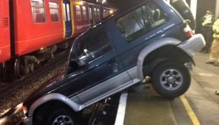 Train services disrupted by “obstruction on the line”