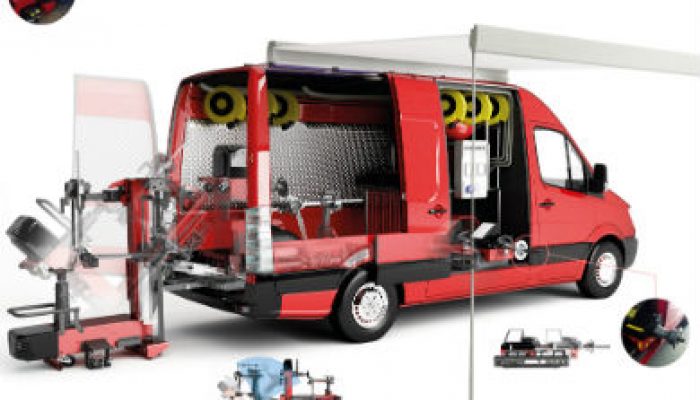 Mobile tyre fitting solutions from REMA Tip Top