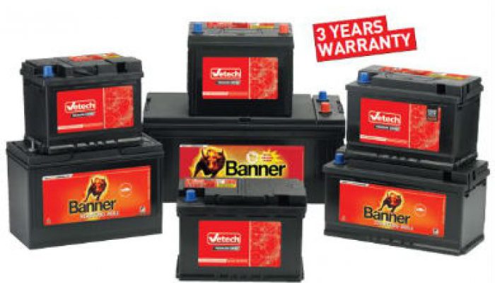 Great savings on Vetech and Banner batteries at GSF