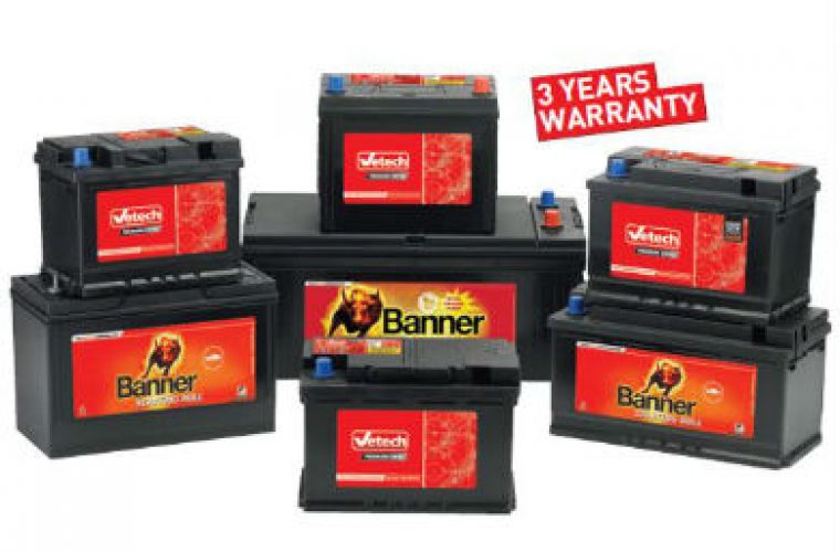 Great savings on Vetech and Banner batteries at GSF