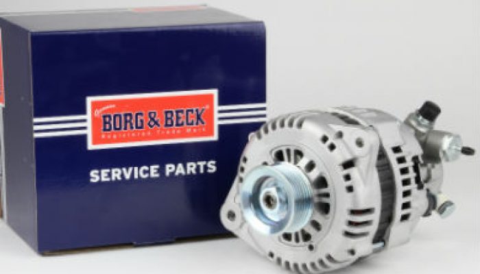 Over 1,700 part numbers in Borg & Beck rotating electrics range