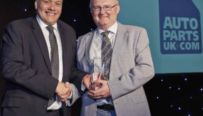 Autoparts UK named UAN ‘Distributor of the Year’