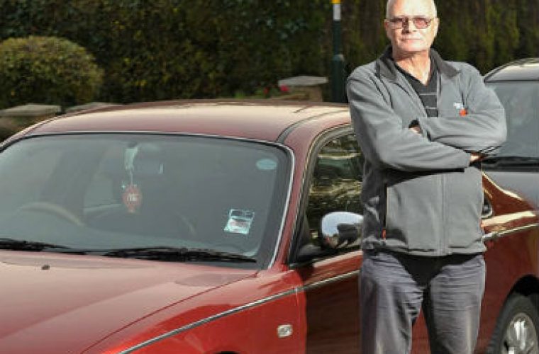 Driver gets parking ticket after suffering heart attack at the wheel