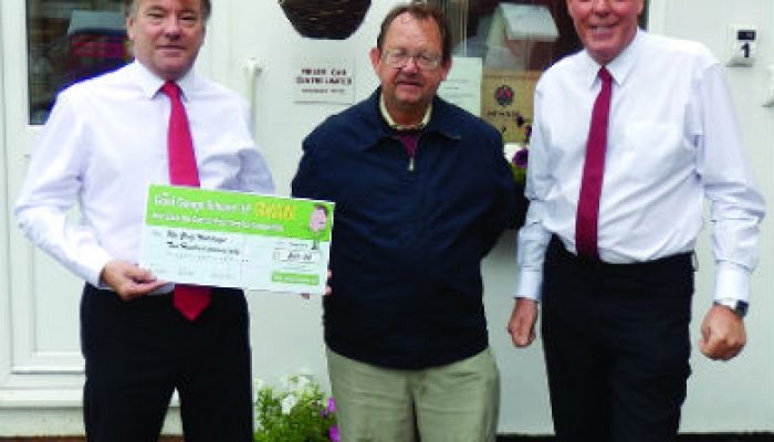 Lucky motorist wins £200 towards car servicing