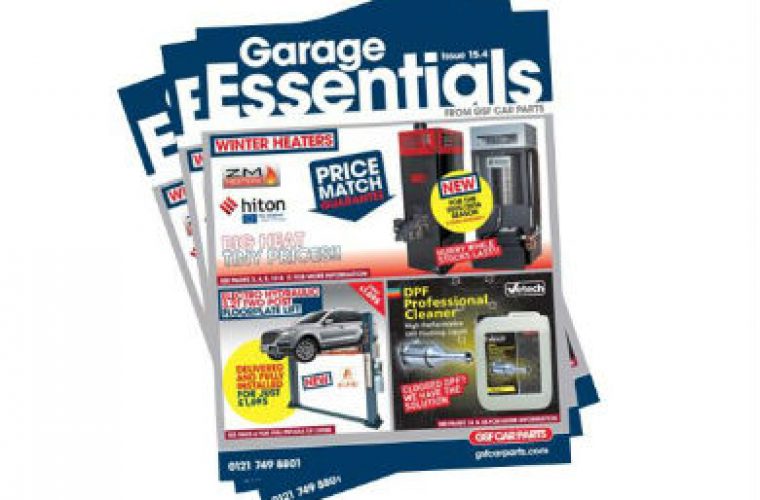 Latest ‘Garage Essentials’ promotion out now