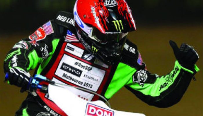 NGK rider takes 2nd place in FIM Speedway World Championship