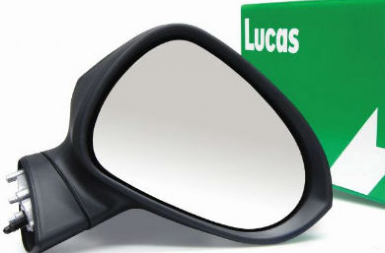 Lucas replacement mirrors available from selected factors