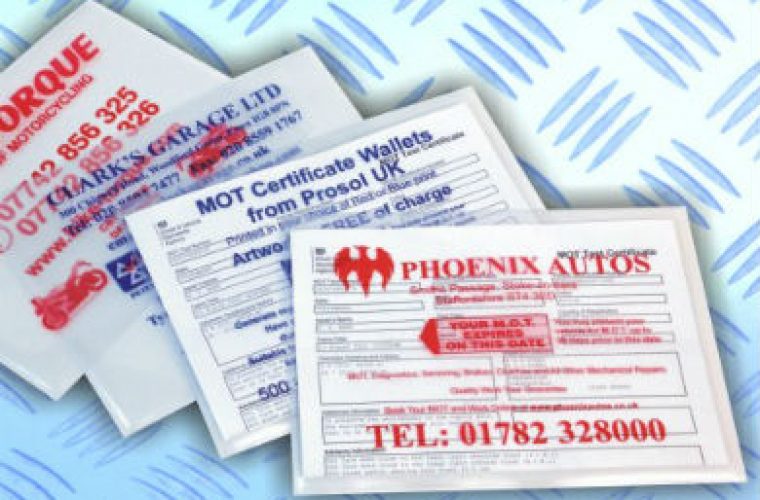 Generate repeat business with branded MOT wallets from Prosol
