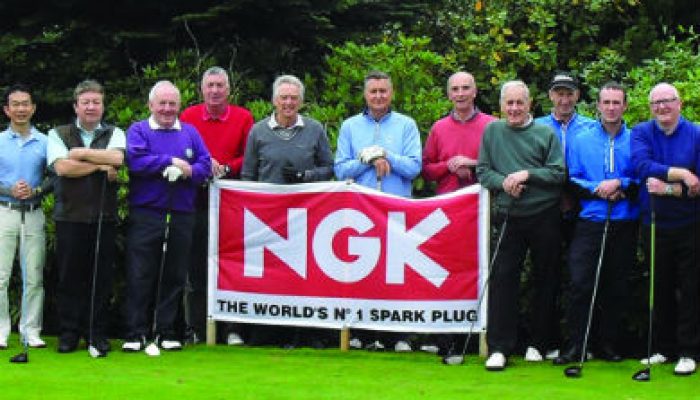 NGK Spark Plugs holds 24th annual Northern Ireland Golf Day