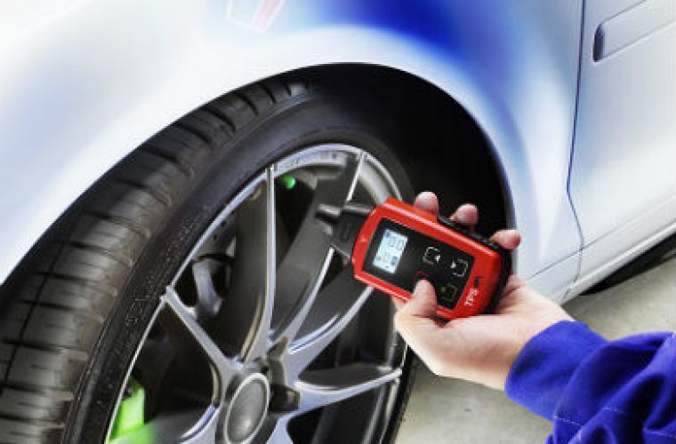 TEXA's hand-held solution for TPMS servicing