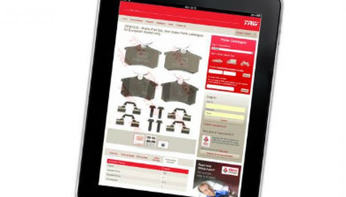 TRW adds new features to digital catalogue