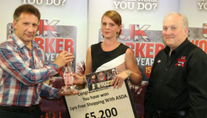UK Worker of the Year 2015 announced