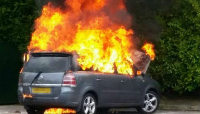 Vauxhall puts the Zafira fire blame on non OE parts and poor repairs