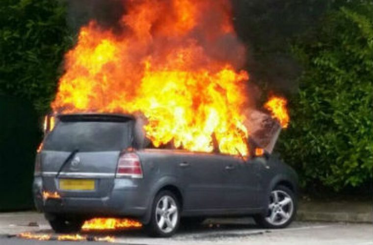 Vauxhall puts the Zafira fire blame on non OE parts and poor repairs