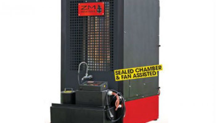 New waste oil heaters now available at GSF