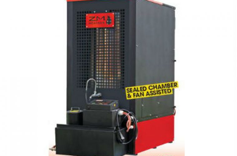 New waste oil heaters now available at GSF