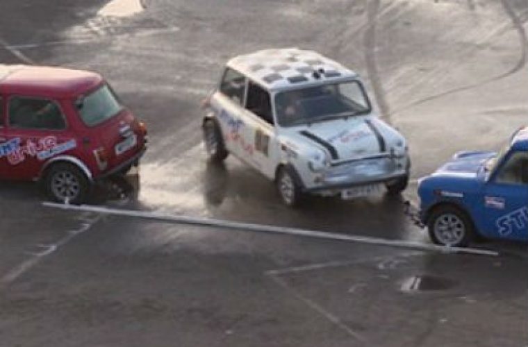 Video: Stunt driver breaks world record for tightest parallel park