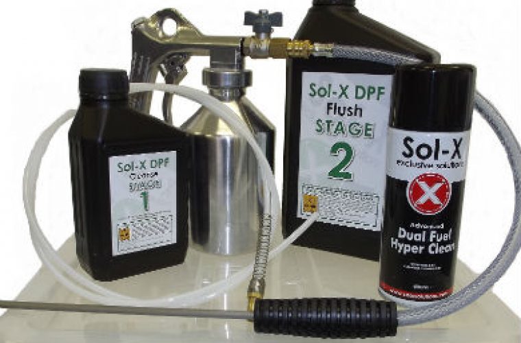 Ten per cent off Sol-X DPF cleaning kits