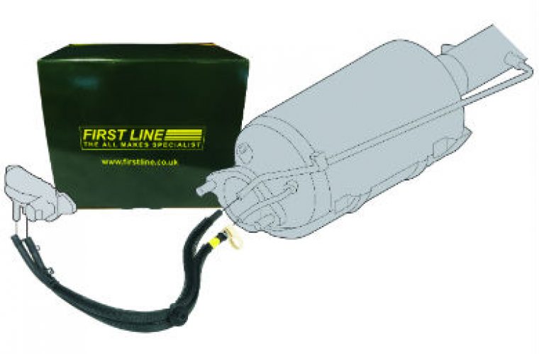 First Line introduce replacement pressure hoses for Mondeo DPFs