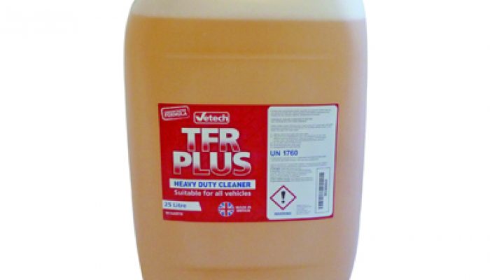 Vetech TFR Plus – 25L, only available from GSF