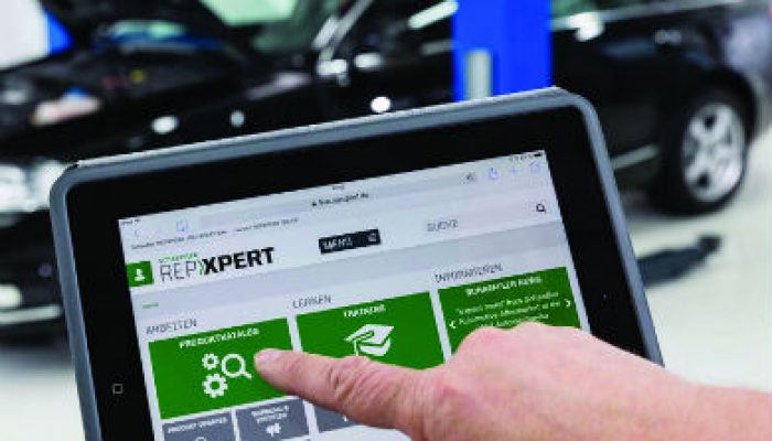 Schaeffler launches revised REPXPERT site