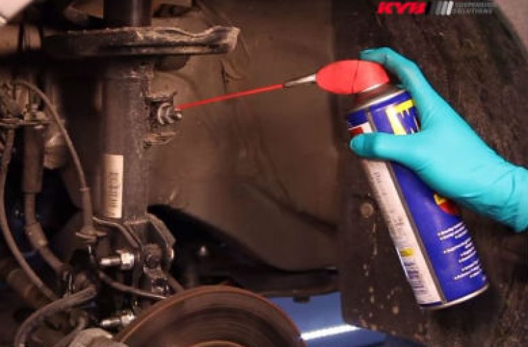 Video: How to fit front shocks to the Fiat 500