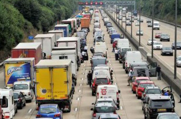 Gridlock Britain as our roads become more congested than ever