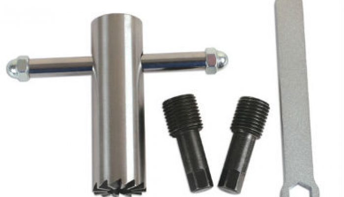 Laser Tools drain plug resurfacing kit