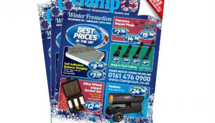 ClampCo winter promotion offers 'best prices in UK'
