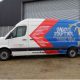 Angry Jester van fleet to hit the roads for 2016