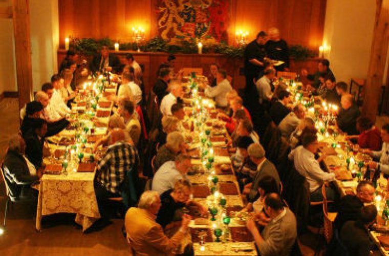 GSF Car Parts host Tudor banquet