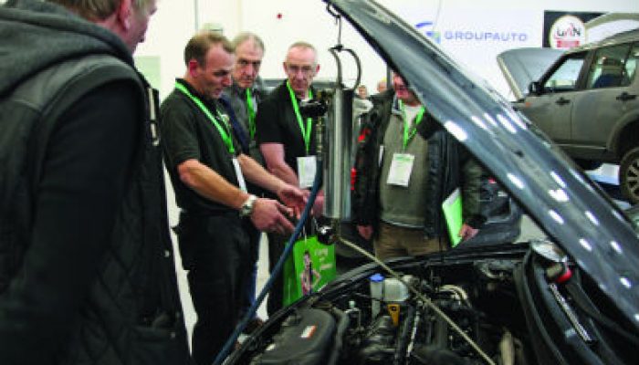 Autoinform Live attracts garages from across UK and Ireland