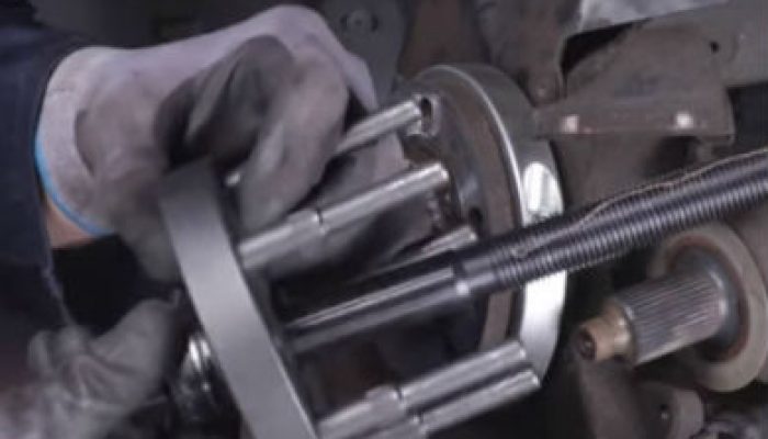 Video: how to fit NTN-SNR gen 2.1 wheel bearing